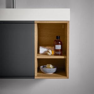 meuble italien haut de gamme sur mesure toulouse salle de bain balma architecte douche sanitaire carrelage bois massif laque mat