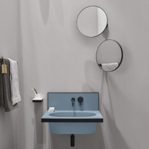 cielo ceramica salle de bain sanitaire douche carrelage design architecte toulouse balma saint orens