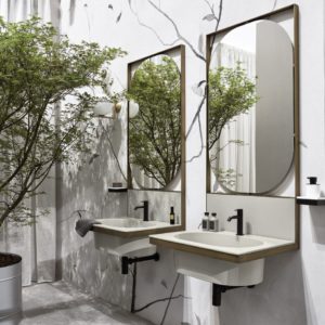 cielo ceramica salle de bain sanitaire douche carrelage design architecte toulouse balma saint orens
