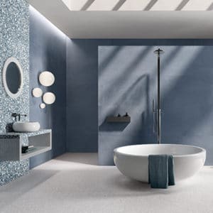 carrelage decoration balma architecte l'union blagnac terrazzo sanitaire toulouse medley emil rose vert couleur