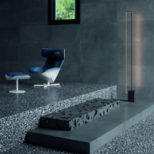 carrelage decoration balma architecte l'union blagnac terrazzo sanitaire toulouse medley emil rose vert couleur