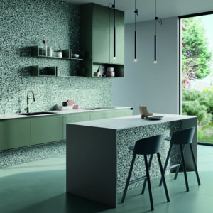 carrelage decoration balma architecte l'union blagnac terrazzo sanitaire toulouse medley emil rose vert couleur