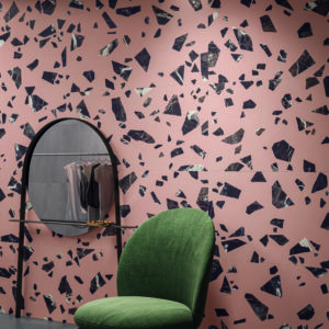 carrelage decoration balma architecte l'union blagnac terrazzo sanitaire toulouse medley emil rose vert couleur