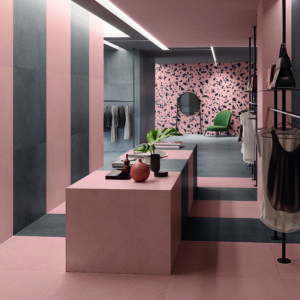 carrelage decoration balma architecte l'union blagnac terrazzo sanitaire toulouse medley emil rose vert couleur