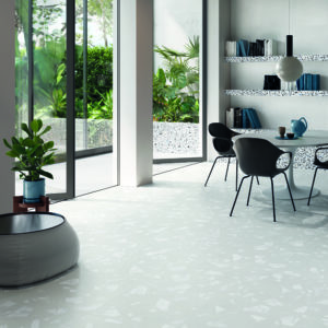 carrelage decoration balma architecte l'union blagnac terrazzo sanitaire toulouse medley emil rose vert couleur