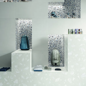 carrelage decoration balma architecte l'union blagnac terrazzo sanitaire toulouse medley emil rose vert couleur