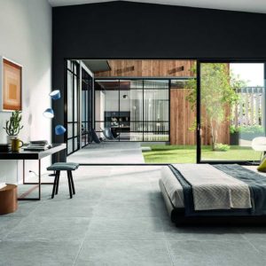 pierre carrelage grès cèrame architecte grand format toulouse balma travertin