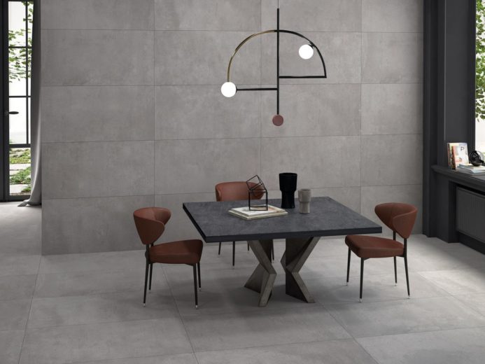 effet béton effet pierre carrelage grand format toulouse décoration grès cérame