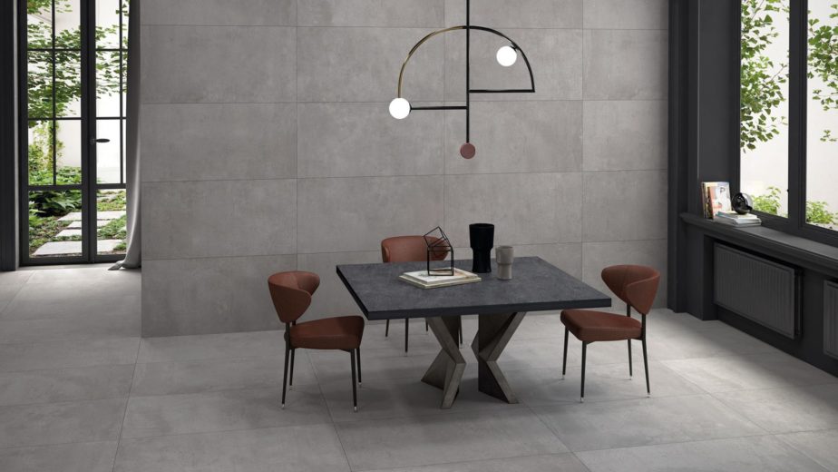 effet béton effet pierre carrelage grand format toulouse décoration grès cérame