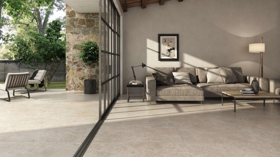 travertin carrelage toulouse architecte grand format sanitaire balma extérieur pierre