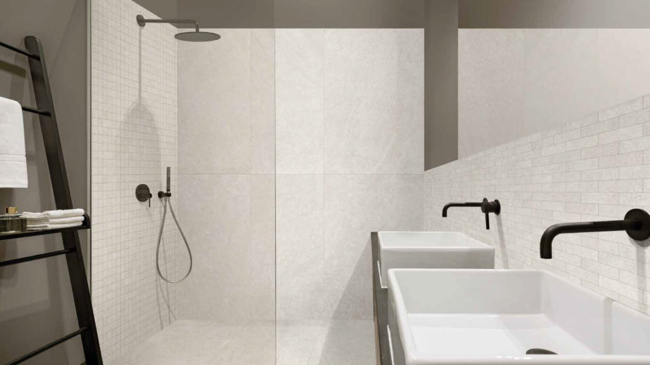 carrelage décoration architecte grand format toulouse maison salle de bain