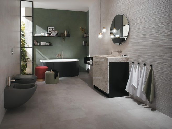 carrelage grand format plan de cuisine gamme complete balma rénovation architecte original béton design lmcs