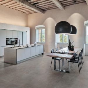 Boost Grey carrelage grand format plan de cuisine gamme complete balma rénovation architecte original béton design lmcs