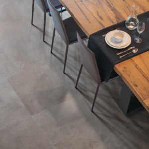 Boost grey carrelage grand format plan de cuisine gamme complete balma rénovation architecte original béton design lmcs