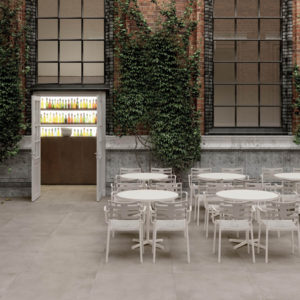 metal carrelage toulouse sol design douche architecte sanitaire grand format