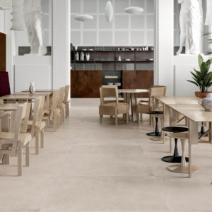 metal carrelage toulouse sol design douche architecte sanitaire grand format