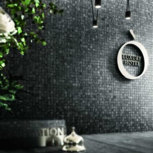 Bistrot mosaico carrelage decoration toulouse grand format balma architecte douche sanitaire bains maison appartement