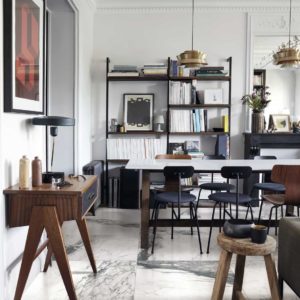 Bistrot Paonazzetto carrelage decoration toulouse grand format balma architecte douche sanitaire bains maison appartement