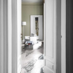 Bistrot Paonazzetto carrelage decoration toulouse grand format balma architecte douche sanitaire bains maison appartement