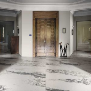 Bistrot Paonazzetto carrelage decoration toulouse grand format balma architecte douche sanitaire bains maison appartement