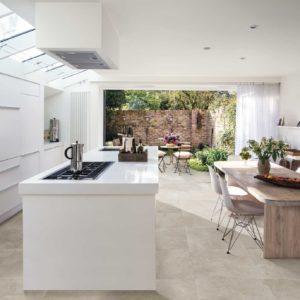 R_SLATE carrelage effet pierre salon salle a manger archi architecture architecte gris Deco naturel pierre naturelle inspiration authentique design salle de bain intérieur terrasse