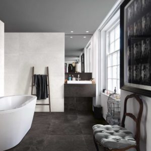 R_SLATE carrelage effet pierre salon salle a manger archi architecture architecte gris Deco naturel pierre naturelle inspiration authentique design salle de bain intérieur terrasse