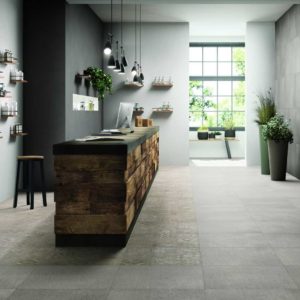 STUDIO Carrelage Toulouse architecte Balma design beton ciment gris beige structure Deco contemporain moderne