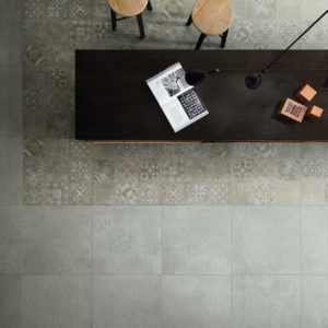 STUDIO Carrelage Toulouse architecte Balma design beton ciment gris beige structure Deco contemporain moderne