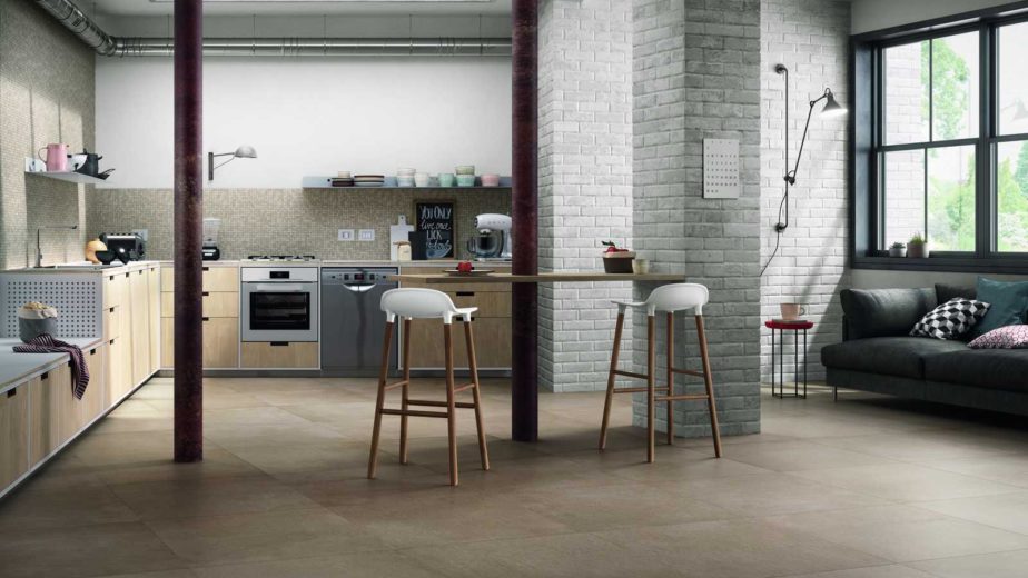 Carrelage Toulouse architecte Balma design beton ciment gris beige structure Deco contemporain moderne