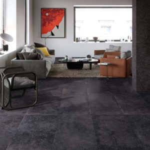 Pierre carrelage grand format dalle sur plot sanitaire architecte décoration