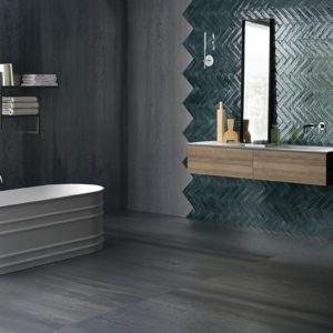 metal carrelage corten grand format carrelage toulouse decoration renovation salle de bain salle d'eau toulouse douche sanitaire archi design deco lmcs maison balma