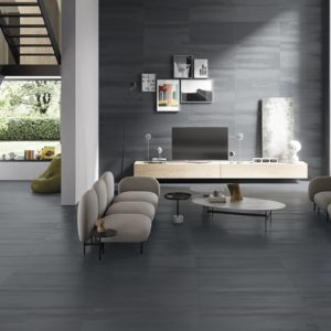 metal carrelage corten grand format carrelage toulouse decoration renovation salle de bain salle d'eau toulouse douche sanitaire archi design deco lmcs maison balma