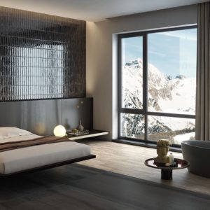 metal carrelage corten grand format carrelage toulouse decoration renovation salle de bain salle d'eau toulouse douche sanitaire archi design deco lmcs maison balma