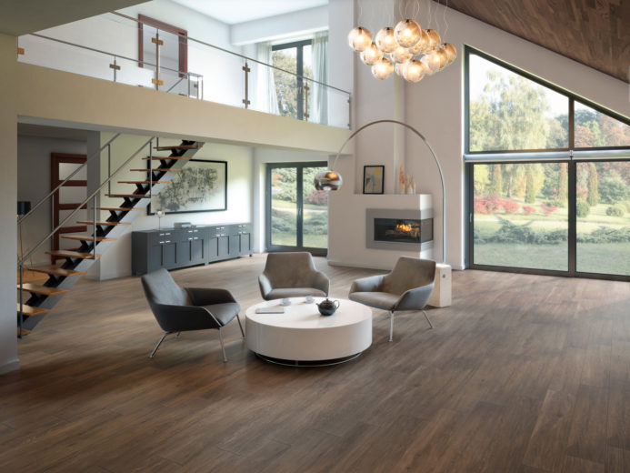 bois carrelage effet décoration sol rénovation douche sanitaire lmcs maison balma toulouse