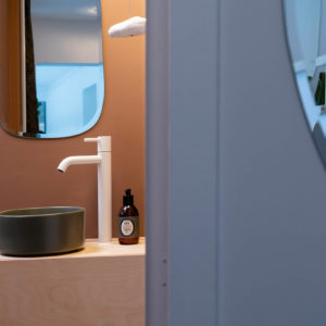 realisation architecte intérieur décoration fantini cielo vasque rénovation deco toulouse sanitaire carrelage miroir