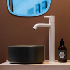 realisation architecte intérieur décoration fantini cielo vasque rénovation deco toulouse sanitaire carrelage miroir