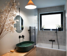 realisation architecte intérieur décoration fantini cielo vasque rénovation deco toulouse sanitaire carrelage miroir