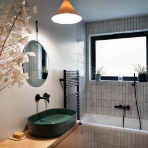 realisation architecte intérieur décoration fantini cielo vasque rénovation deco toulouse sanitaire carrelage miroir