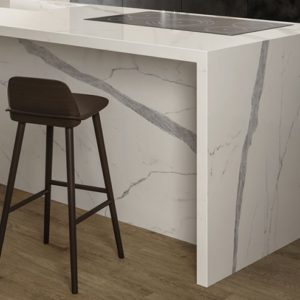 plan cuisine statuario marbre top kitchen faconnage carrelage toulouse grand format marbrier lmcs balma