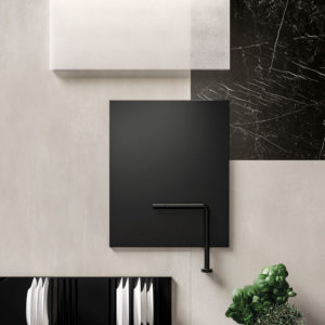 idée composition boost white kitchen cuisine plan de travail top haut de gamme architecte rénovation sol mur faïence carrelage marbre dekton