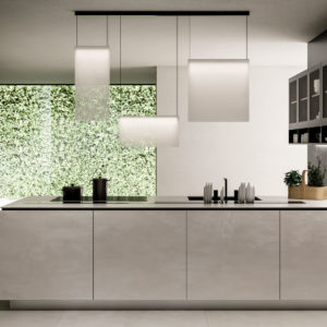 boost white kitchen cuisine plan de travail top haut de gamme architecte rénovation sol mur faïence carrelage marbre dekton