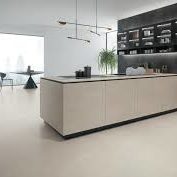 boost white kitchen cuisine plan de travail top haut de gamme architecte rénovation sol mur faïence carrelage marbre dekton