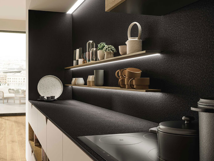 kitchen cuisine plan de travail top architecte haut de gamme granit zimbabwe toulouse balma marbre façonnage pose sur mesure décoration design