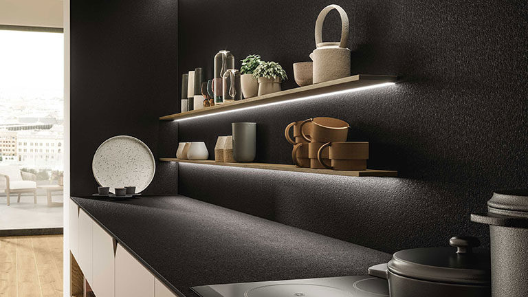 kitchen cuisine plan de travail top architecte haut de gamme granit zimbabwe toulouse balma marbre façonnage pose sur mesure décoration design