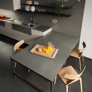 plan basaltina volcano kitchen cuisine plan de travail toulouse grand format marbrier toulouse lmcs sanitaire carrelage architecte décoration sol mur top