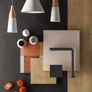 kitchen cuisine plan de travail top architecte haut de gamme granit zimbabwe toulouse balma marbre façonnage pose sur mesure décoration design