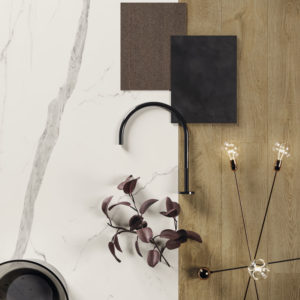 plan cuisine statuario marbre top kitchen faconnage carrelage toulouse grand format marbrier lmcs balma