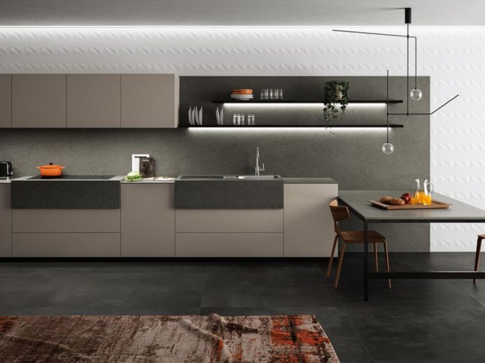 kitchen cuisine plan de travail toulouse grand format marbrier toulouse lmcs sanitaire carrelage architecte décoration sol mur top