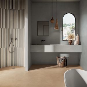 italgraniti terre carrelage design architecte toulouse l'union douche decoration grand format archi