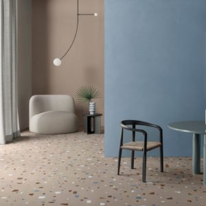 grand format xxl carrelage beton uni architecte decoration toulouse sanitaire terrazzo design balma l'union douche